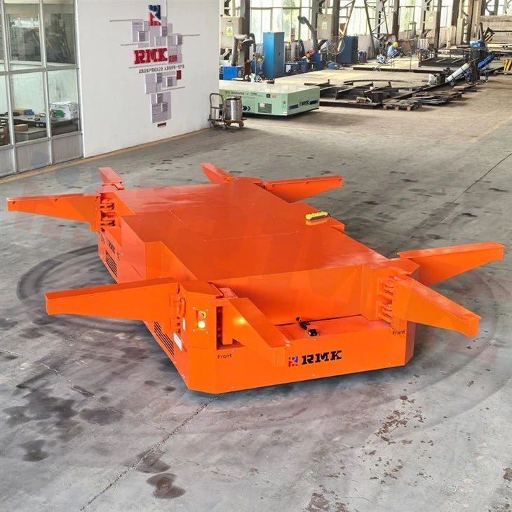 20 Ton Differential Drive Battery-powered Industrial Transfer Cart suppliers