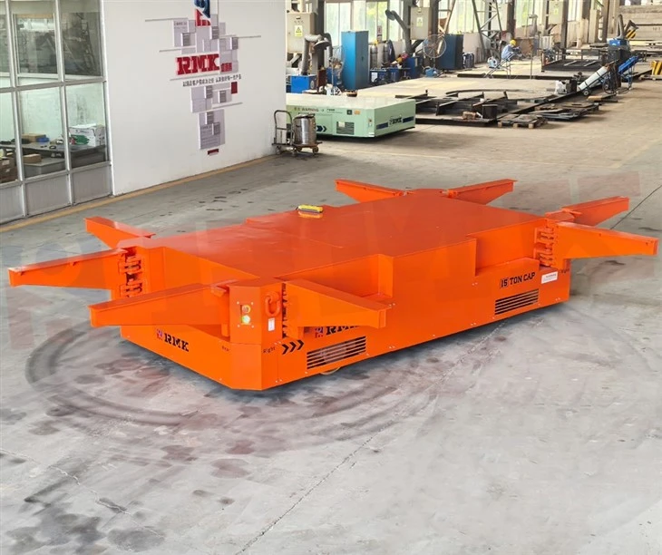 20 Ton Differential Drive Battery-powered Industrial Transfer Cart best