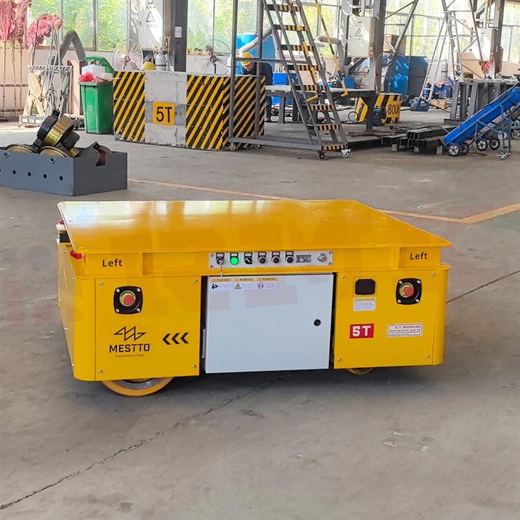 5 Tons SteerableTransfer Cart For Workshop price