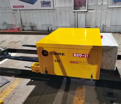Feithicil treoraithe iarnróid de chineál forklift RGV